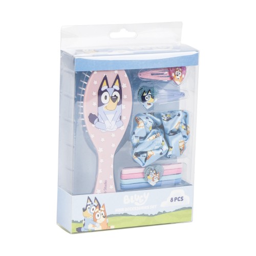 Cerda Beauty: Bluey - Hair Accessories Set (8pcs) (2500003463)