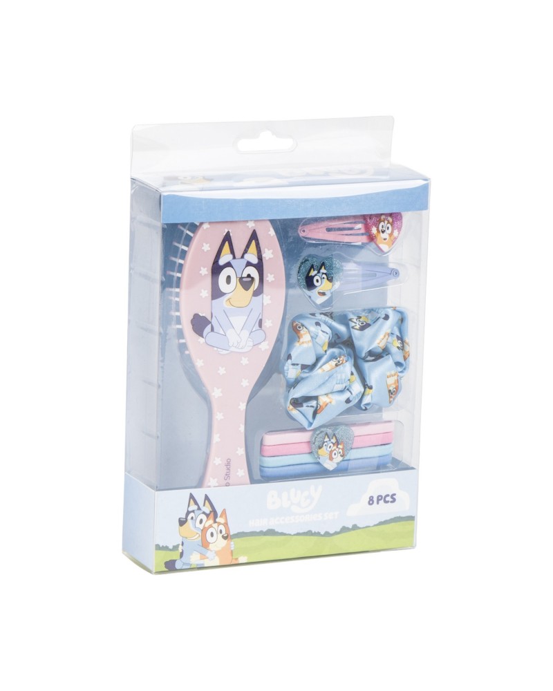 Cerda Beauty: Bluey - Hair Accessories Set (8pcs) (2500003463)