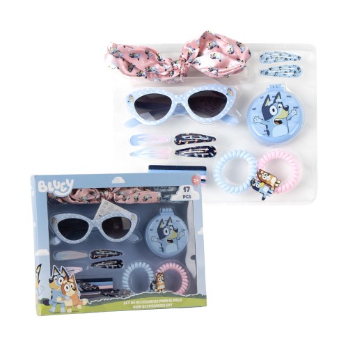 Cerda Beauty: Bluey - Accessories Set (17pcs) (2500003307)