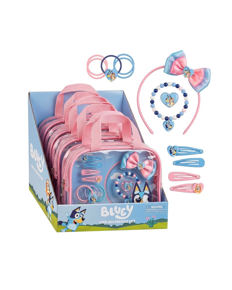 Cerda Beauty: Bluey - Accessories Set (12pcs) (2500003465)