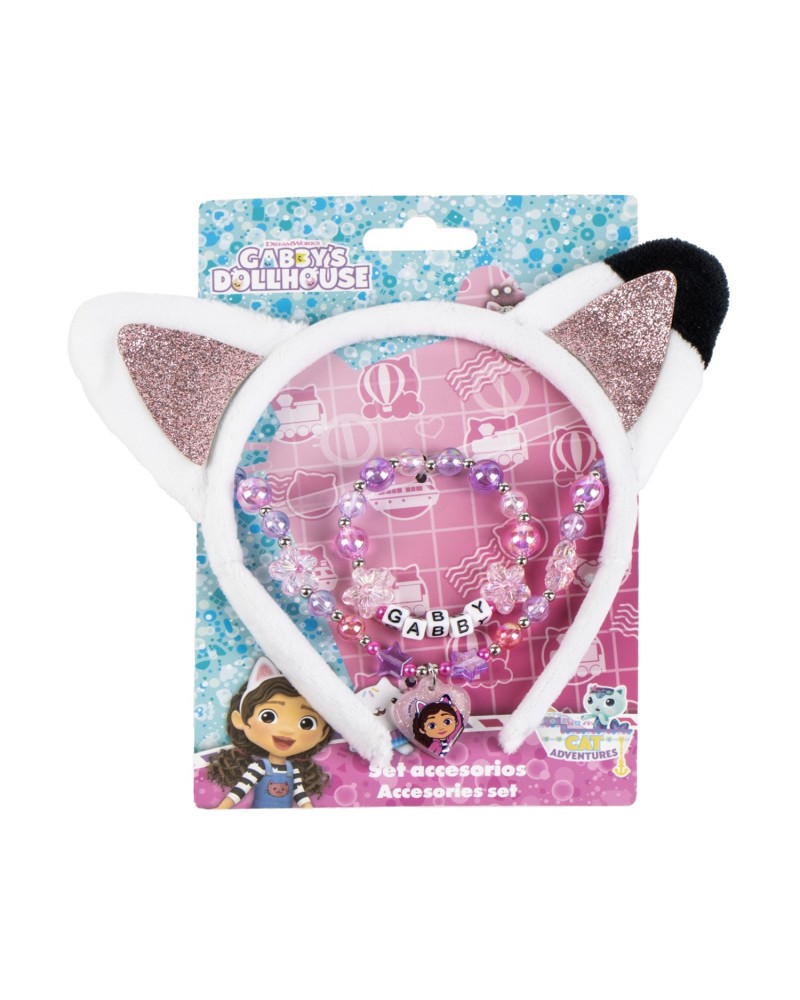 Cerda Jewelry: Gabby’s Dollhouse - Jewelry Accessories Set (3pcs) (2500003448)