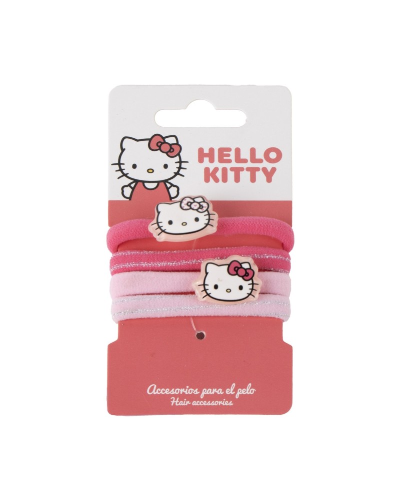 Cerda Beauty: Hello Kitty - Hair Tie (4pcs) (2500003217)