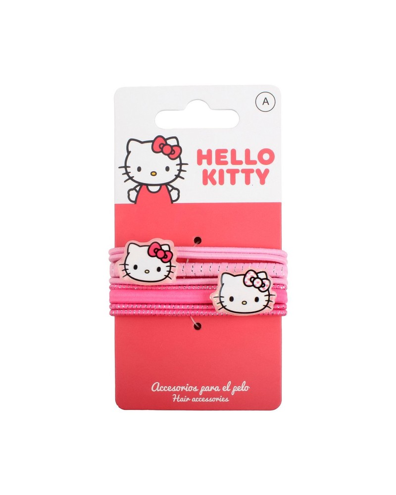 Cerda Beauty: Hello Kitty - Hair Tie (8pcs) (2500003218)