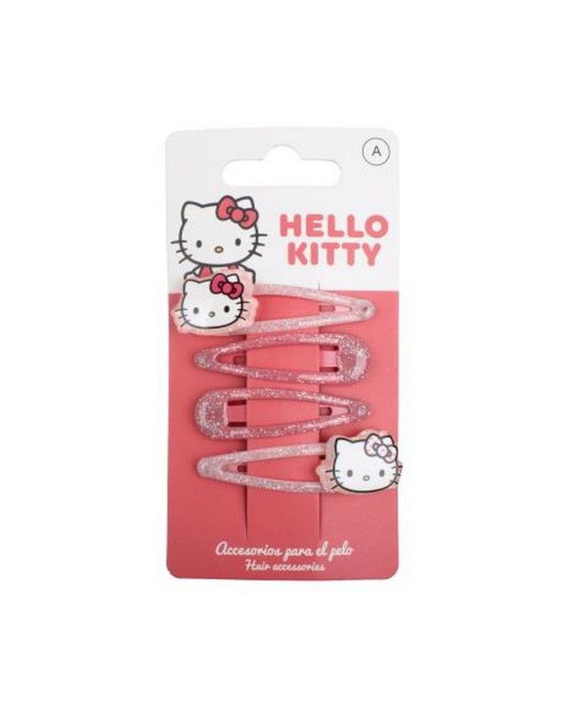 Cerda Beauty: Hello Kitty - Hair Clips (4pcs) (2500003219)