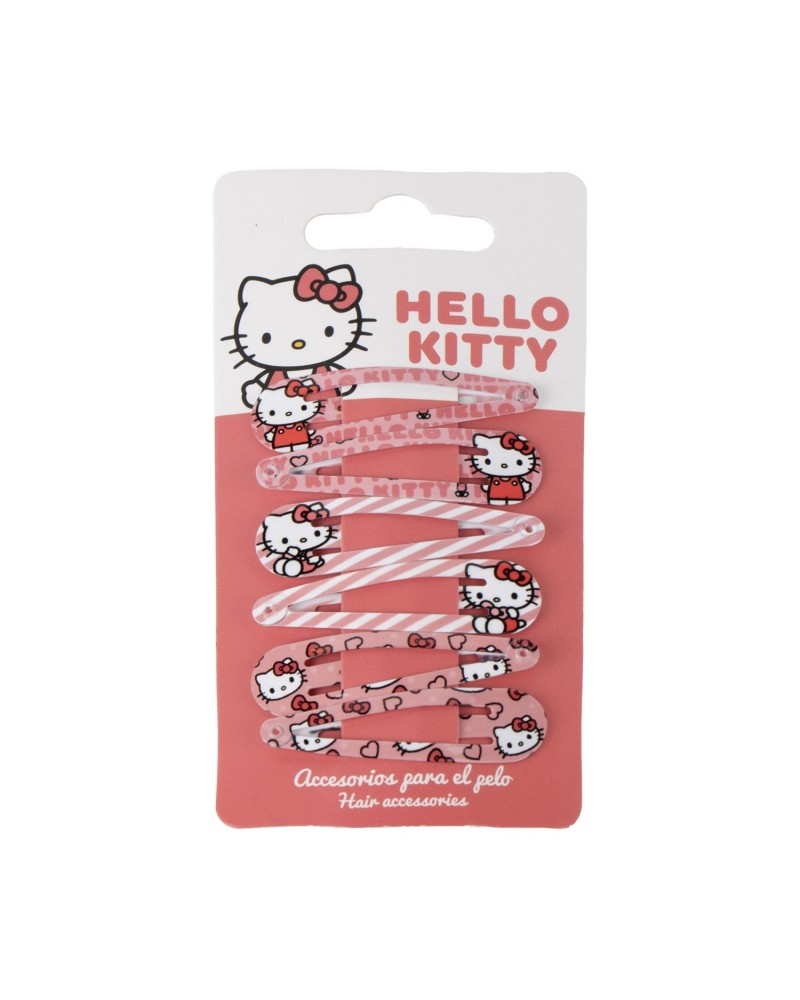 Cerda Beauty: Hello Kitty - Hair Clips (6pcs) (2500003220)