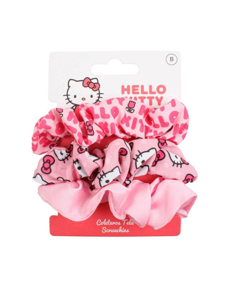 Cerda Beauty: Hello Kitty - Scrunchies (3pcs) (2500003224)
