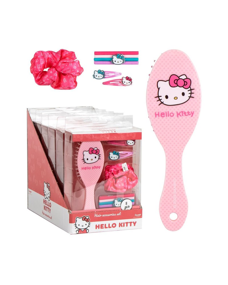Cerda Beauty: Hello Kitty - Hair Accessories Set (8pcs) (2500003228)