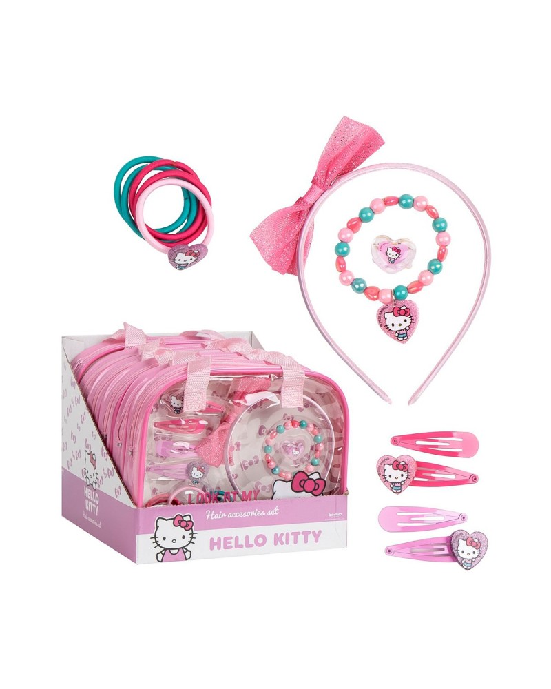 Cerda Beauty: Hello Kitty - Accessories Set (12pcs) (2500003229)