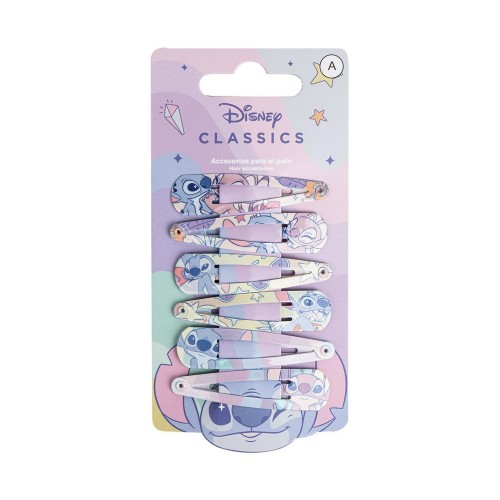 Cerda Beauty: Stitch - Hair Clips (6pcs) (2500003065)
