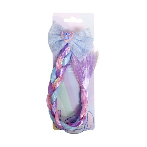 Cerda Beauty: Stitch - Hair Tie with Braided Hair Extension (2500003684)