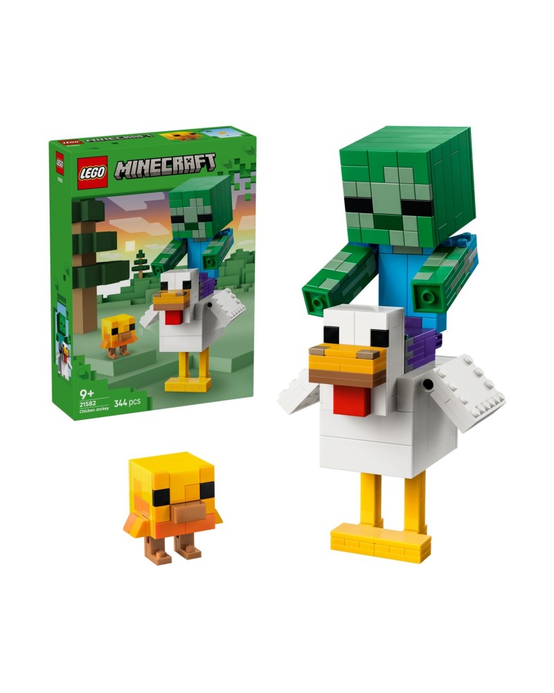 LEGO Minecraft: Chicken Jockey (21582)