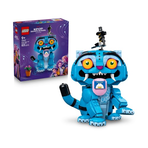 LEGO K-Pop Demon Hunters: Derpy Tiger &amp; Sussie Bird (72537)