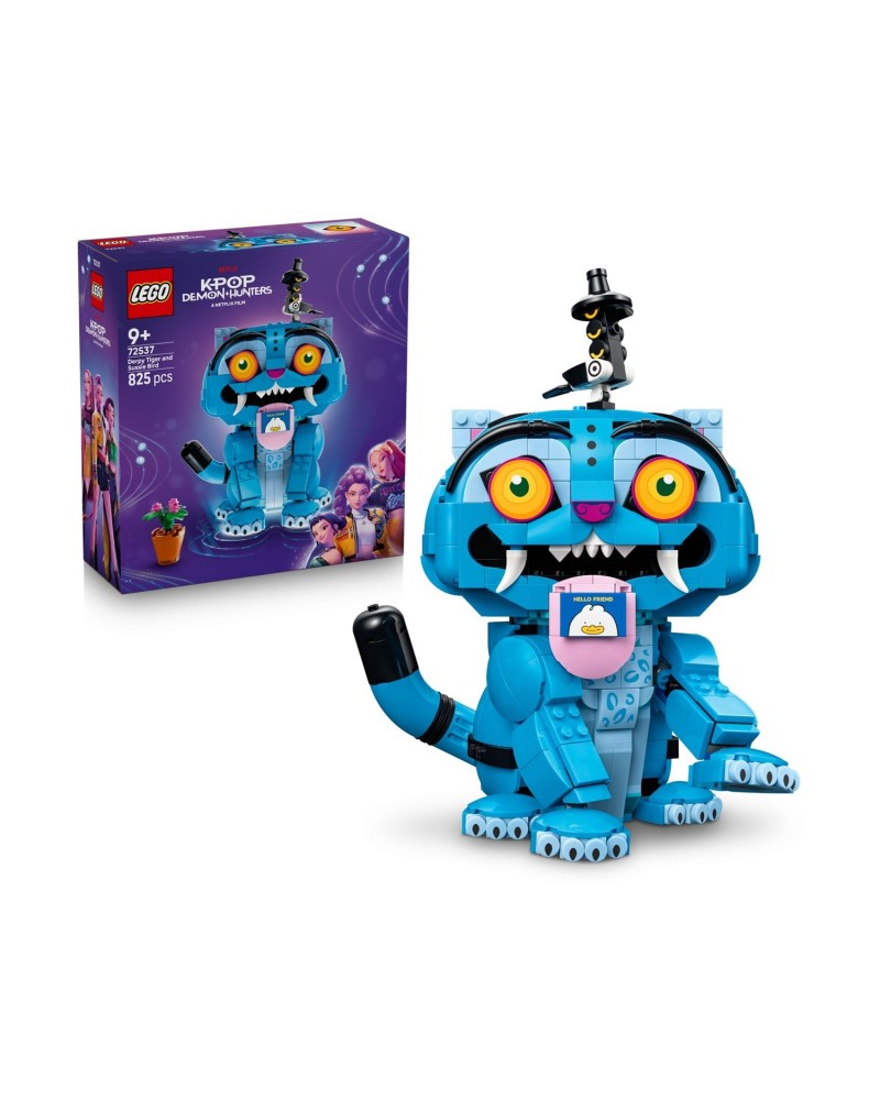 LEGO K-Pop Demon Hunters: Derpy Tiger &amp; Sussie Bird (72537)