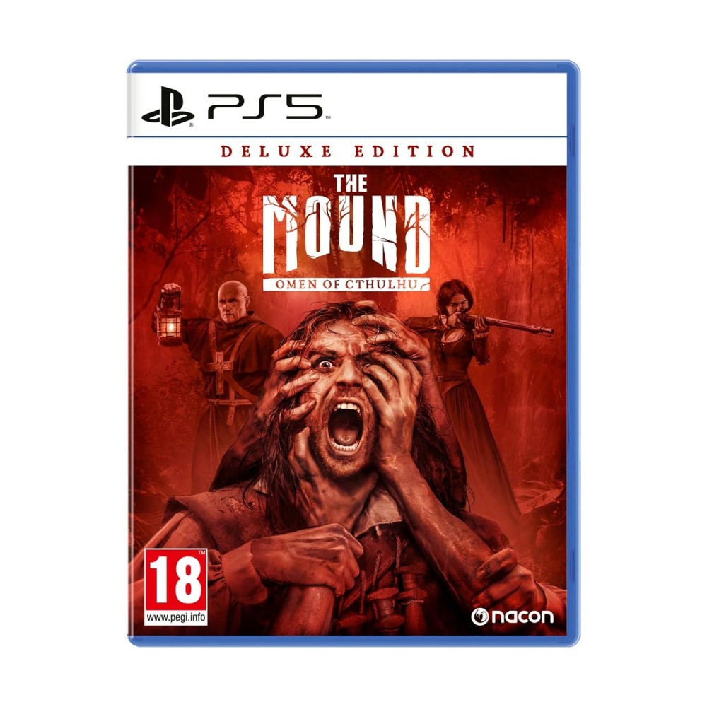 PS5 The Mound: Omen of Cthulhu - Deluxe Edition