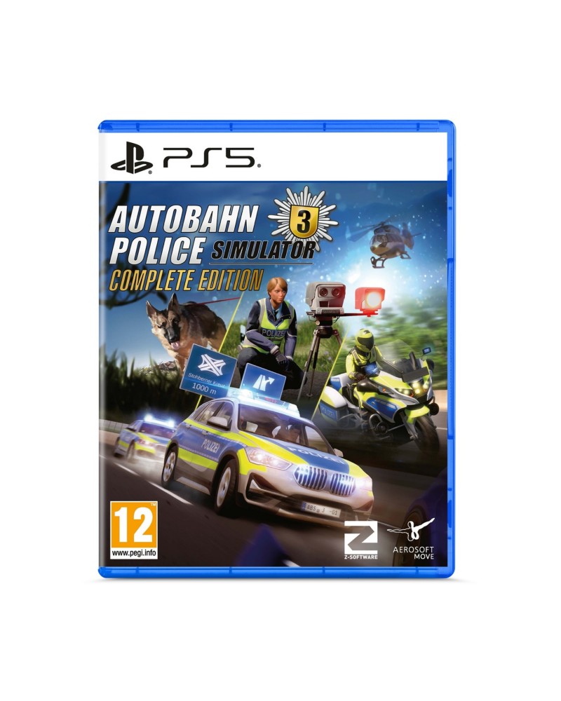PS5 Autobahn - Police Simulator 3 - The Complete Edition