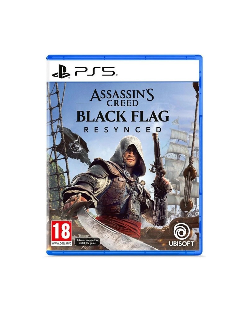 PS5 Assassin's Creed Black Flag Resynced