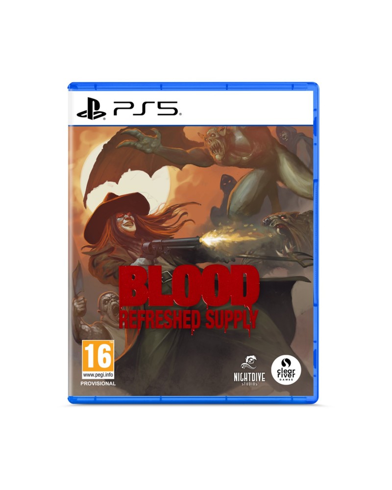 PS5 Blood Refreshed Supply