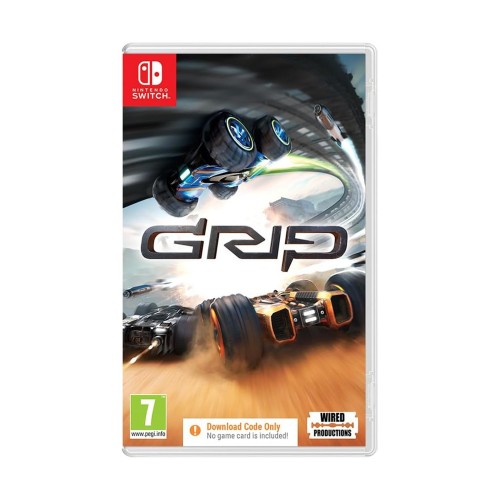NSW Grip: Combat Racing (Code in a Box)