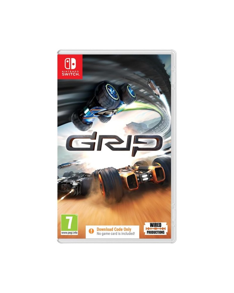 NSW Grip: Combat Racing (Code in a Box)