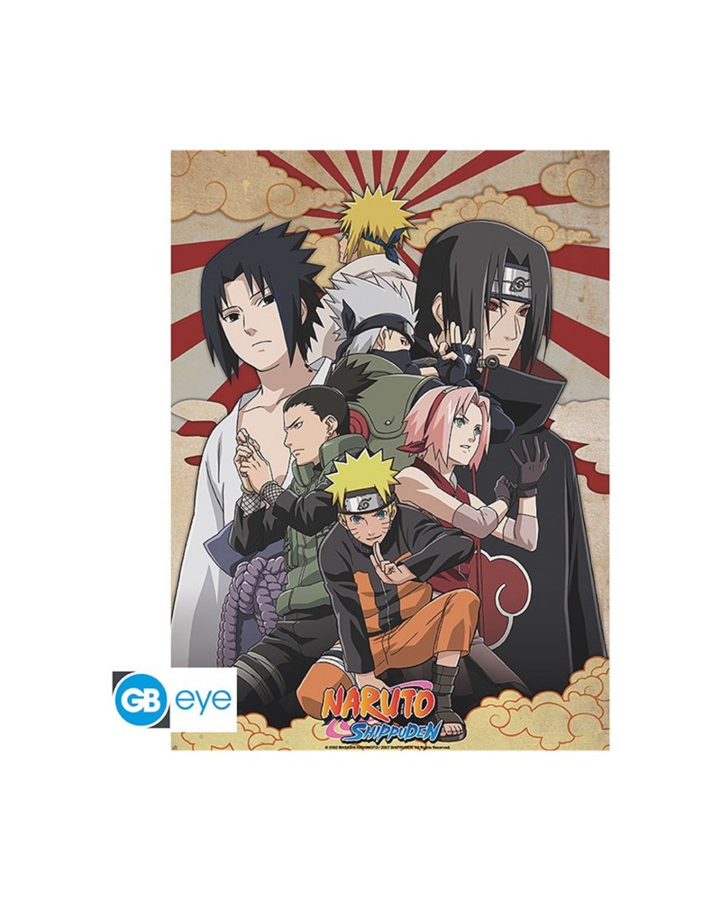 Abysse: Naruto Shippuden - Shippuden Group Chibi Poster (52X38) (ABYDCO254)