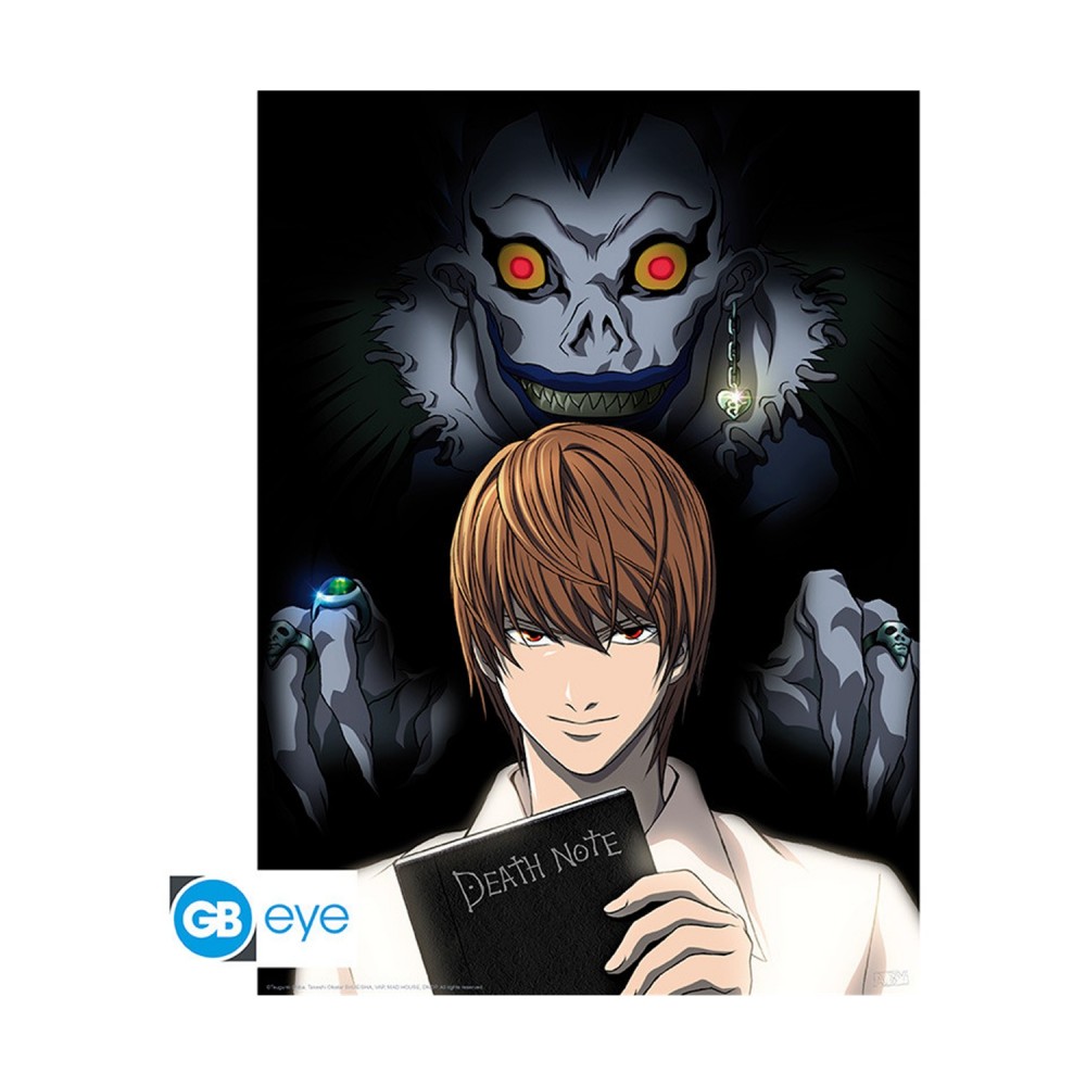 Abysse: Death Note - Light &amp; Ryuk Chibi Poster (52X38cm) (ABYDCO648)