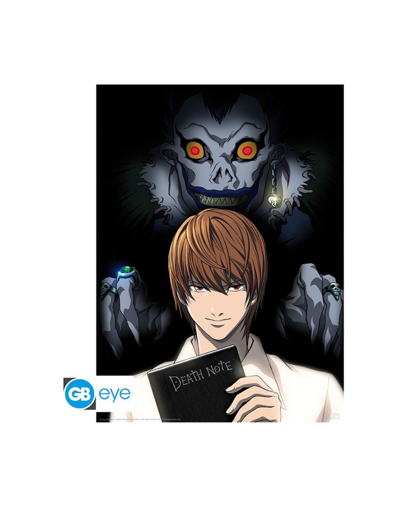 Abysse: Death Note - Light &amp; Ryuk Chibi Poster (52X38cm) (ABYDCO648)