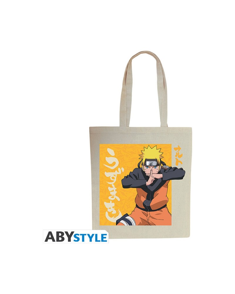 Abysse: Naruto Shippuden - Naruto Jutsu Tote Bag (ABYBAG725)