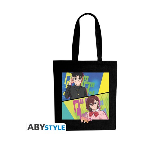 Abysse: Dan Da Dan - Momo &amp; Okarun Tote Bag (ABYBAG749)