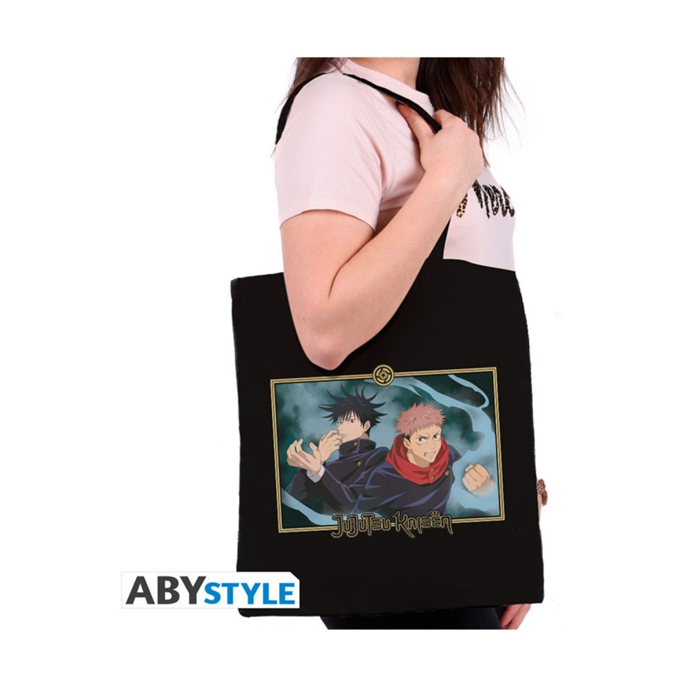Abysse: Jujutsu Kaisen - Itadori &amp; Megumi Tote Bag (ABYBAG773)