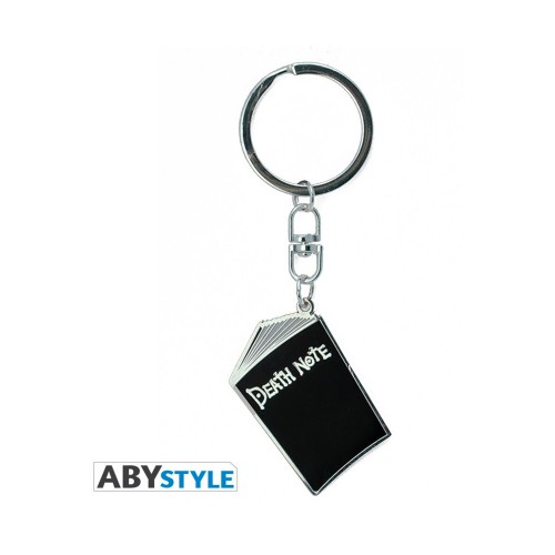 Abysse: Death Note - Death Note Metal Keychain (ABYKEY262)