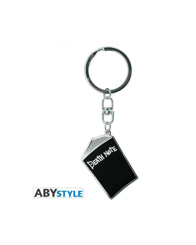 Abysse: Death Note - Death Note Metal Keychain (ABYKEY262)