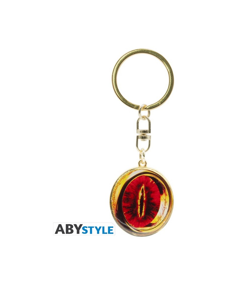 Abysse: Lord of the Rings - Sauron Metal Keychain (ABYKEY492)