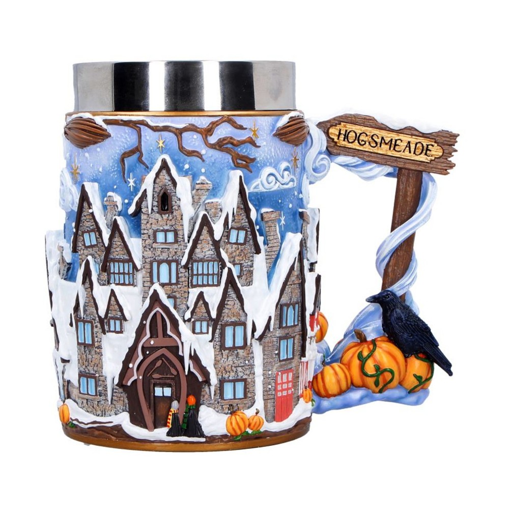 Nemesis Now: Harry Potter - Hogsmeade Village Collectible Tankard (B7381B26)