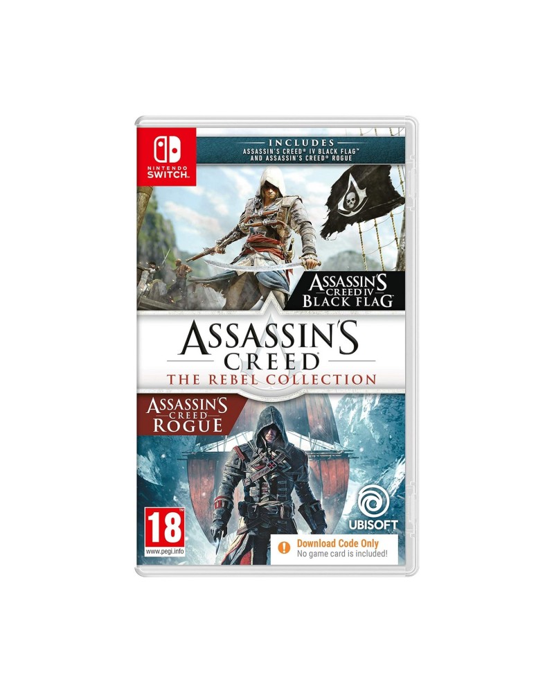 NSW Assassin's Creed: The Rebel Collection (Code in a Box)