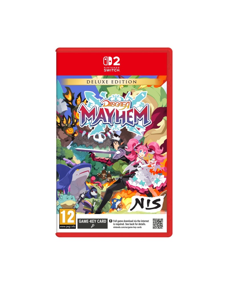 NSW2 Disgaea Mayhem-Deluxe Edition (Game Key Card)
