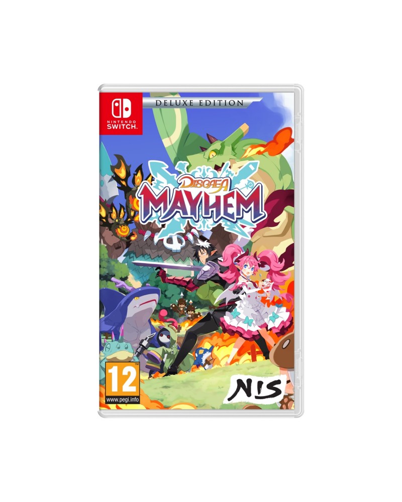 NSW Disgaea Mayhem-Deluxe Edition
