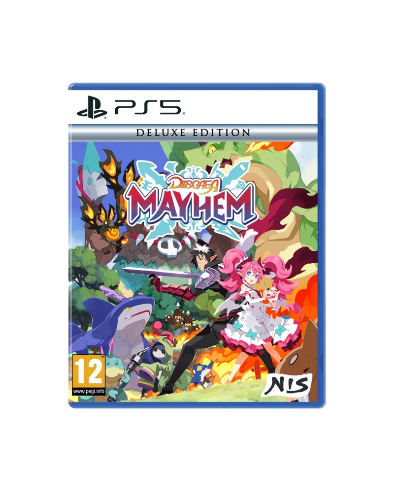 PS5 Disgaea Mayhem-Deluxe Edition