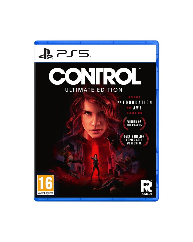 PS5 Control Ultimate Edition