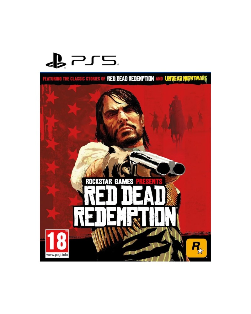 PS5 Red Dead Redemption and Undead Nightmare