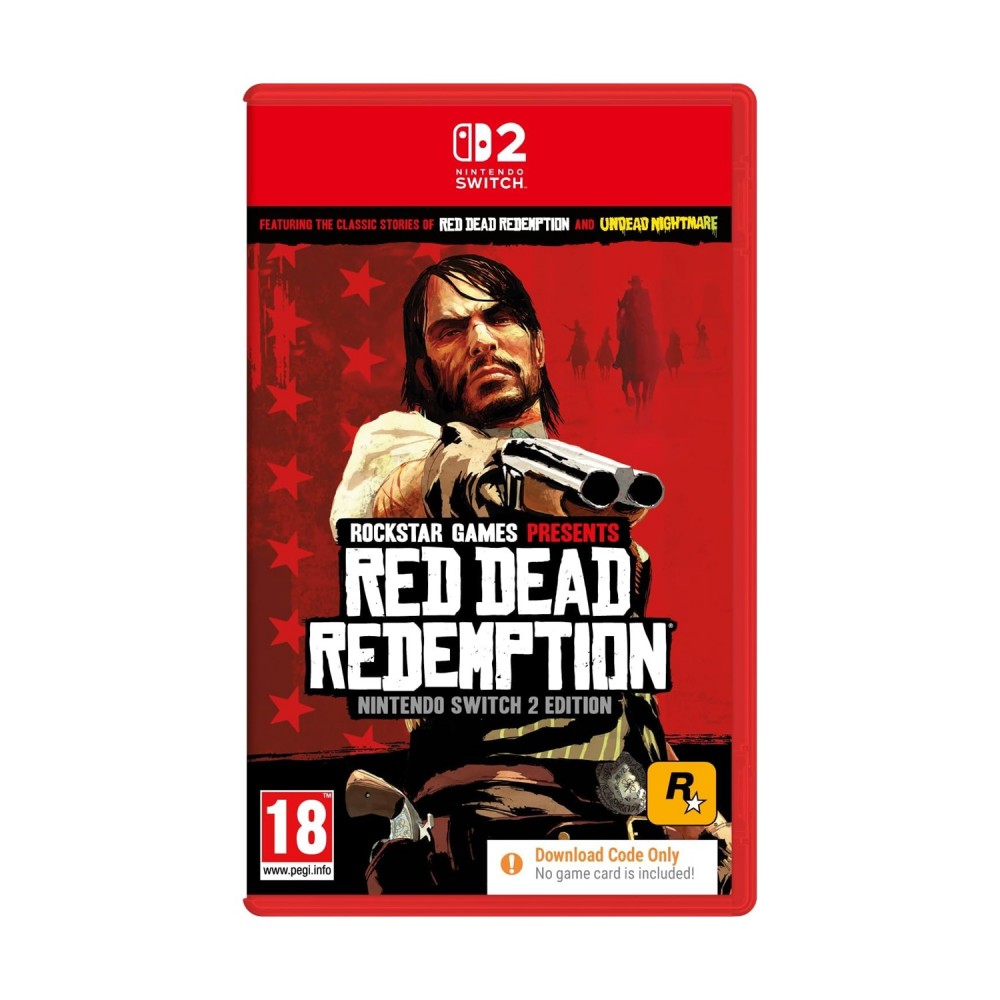 NSW2 Red Dead Redemption (Code in a Box)