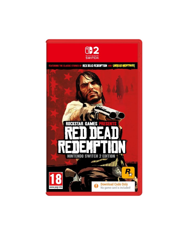 NSW2 Red Dead Redemption (Code in a Box)