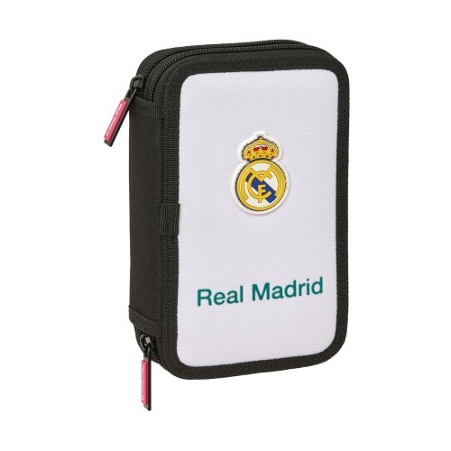 Safta: Real Madrid - Double Filled Pencil Case 29 Pcs. (412654854)