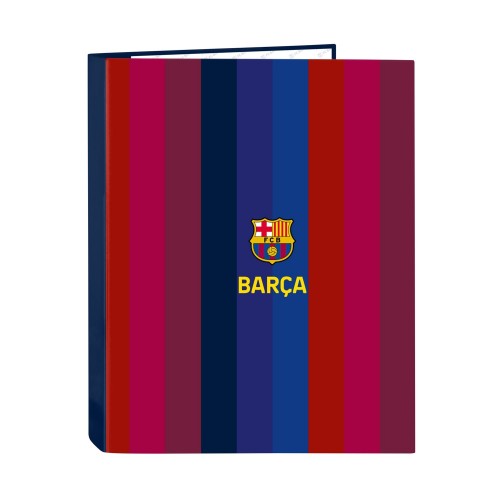 Safta: F.C.Barcelona - Folio Cardboard 4 Rings Binder (512629067)