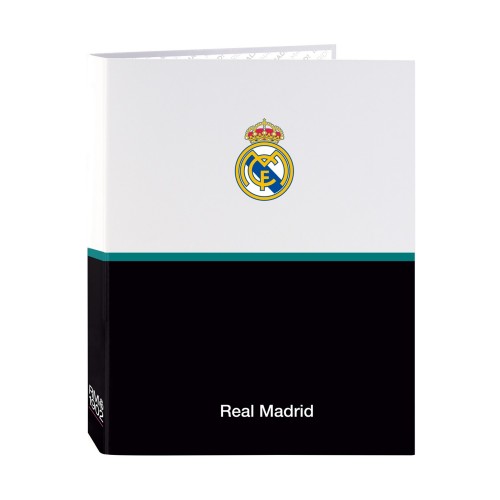 Safta: Real Madrid - Folio Cardboard 4 Rings Binder (512654067)