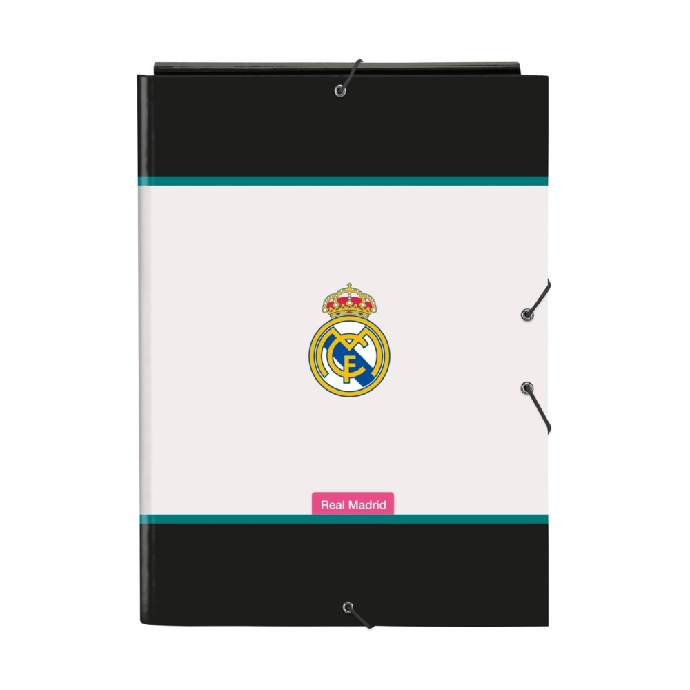 Safta: Real Madrid - Folio Cardboard Elastic Binder (512654068)