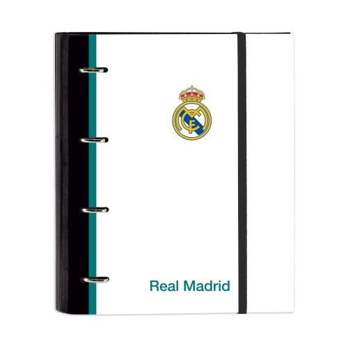 Safta: Real Madrid - A4 4 Rings Binder W/ 100 Sheets (512654666)