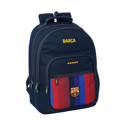 Safta: F.C.Barcelona - Double Backpack (612629560)