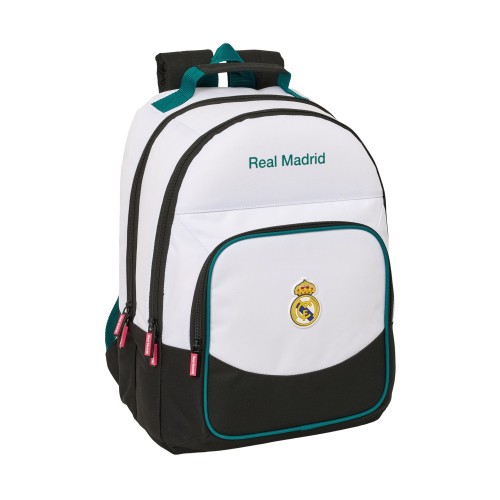 Safta: Real Madrid - Double Backpack (612654560)
