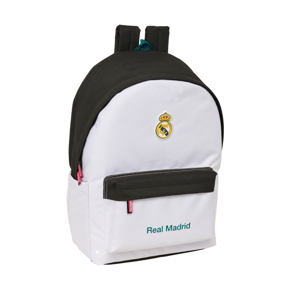 Safta: Real Madrid - Double Backpack For 15,6" Laptop+Usb (612654820)