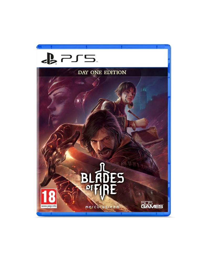 PS5 Blades of Fire